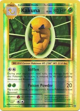 Kakuna Reverse Holo