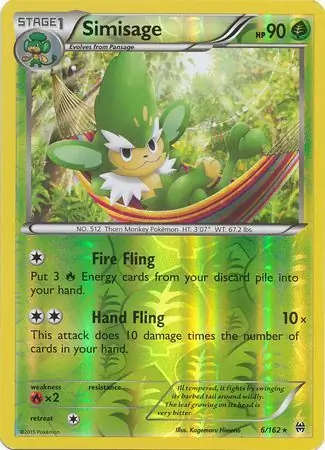 Simisage Reverse Holo