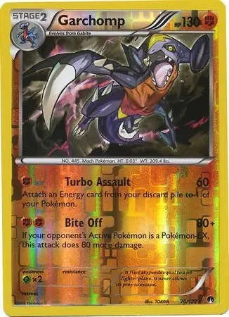 Garchomp Reverse Holo
