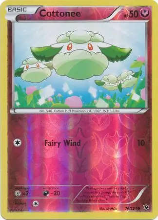Cottonee Reverse Holo