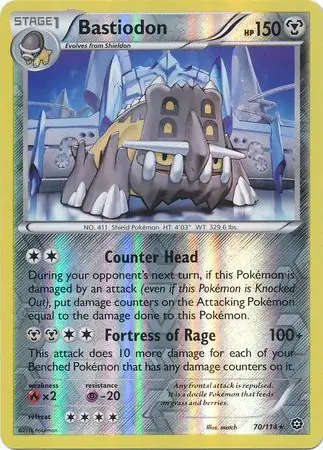 Bastiodon Reverse Holo