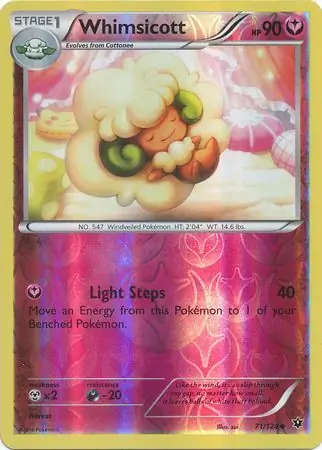 Whimsicott Reverse Holo