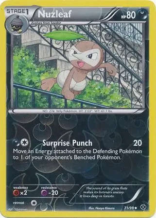 Nuzleaf Reverse Holo
