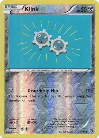 Klink Reverse Holo