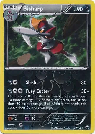 Bisharp Reverse Holo
