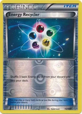 Energy Recycler Reverse Holo