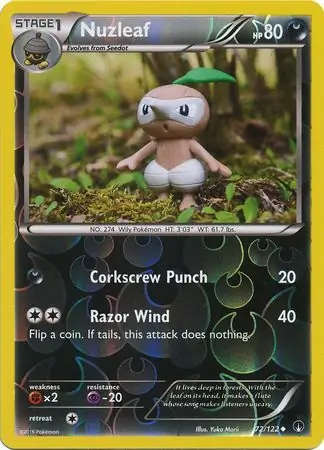 Nuzleaf Reverse Holo