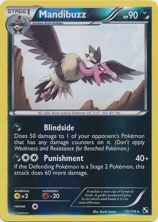Mandibuzz Reverse Holo
