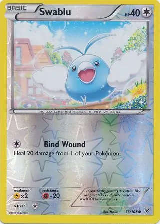 Swablu Reverse Holo