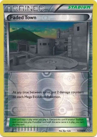 Faded Town Reverse Holo