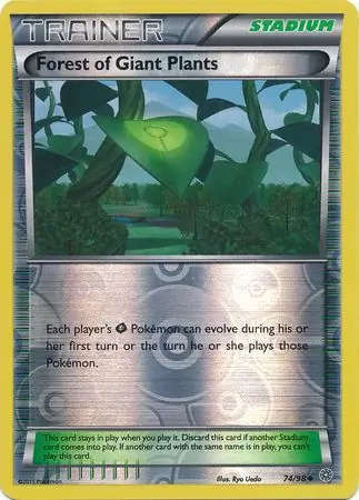 Forest of Giant Plants Reverse Holo