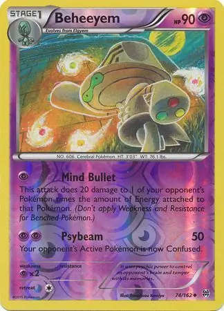 Beheeyem Reverse Holo