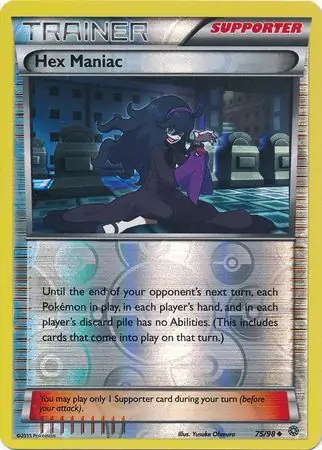 Hex Maniac Reverse Holo