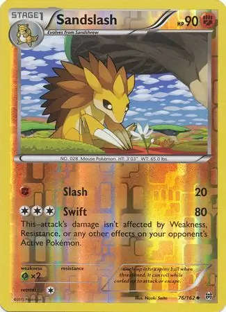 Sandslash Reverse Holo