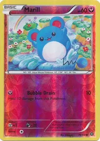 Marill Reverse Holo
