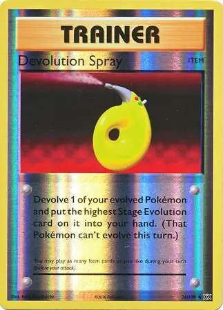 Devolution Spray Reverse Holo