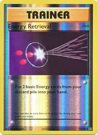 Energy Retrieval Reverse Holo