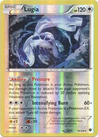 Lugia Reverse Holo