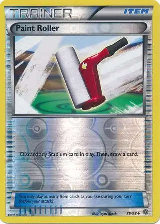 Paint Roller Reverse Holo