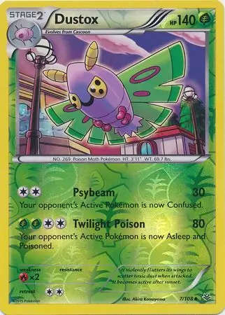 Dustox Reverse Holo