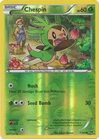 Chespin Reverse Holo