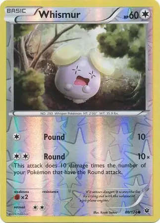 Whismur Reverse Holo