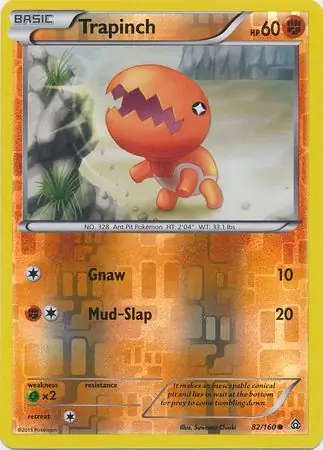 Trapinch Reverse Holo