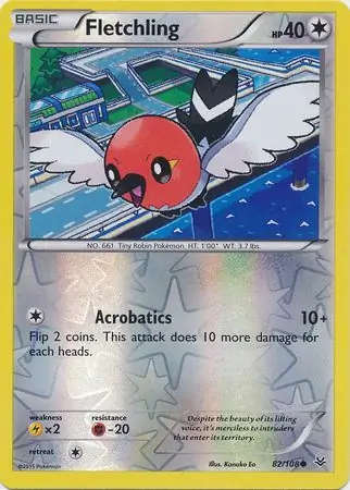 Fletchling Reverse Holo