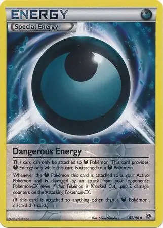 Dangerous Energy Reverse Holo