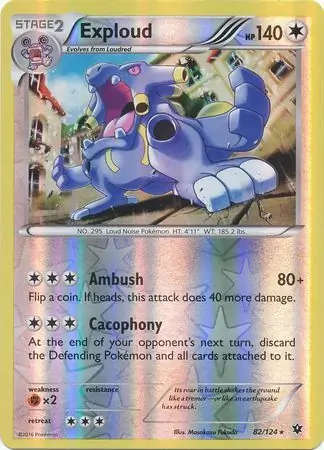 Exploud Reverse Holo