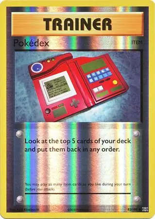 Pokedex Reverse Holo
