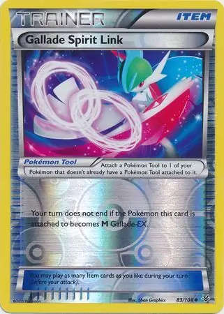 Gallade Spirit Link Reverse Holo