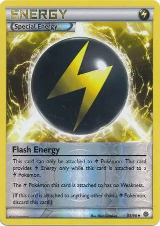 Flash Energy Reverse Holo