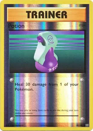 Potion Reverse Holo