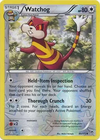 Watchog Reverse Holo