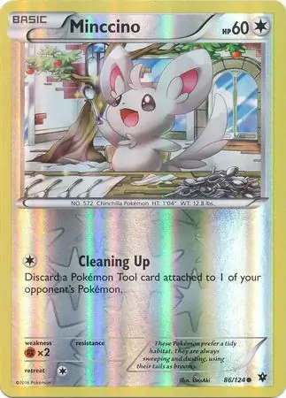 Minccino Reverse Holo