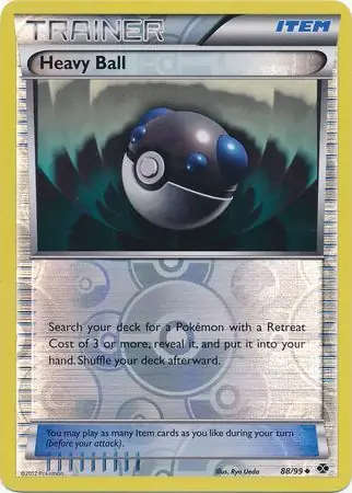 Heavy Ball Reverse Holo