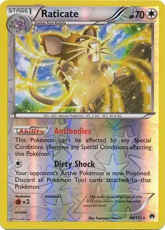 Raticate Reverse Holo