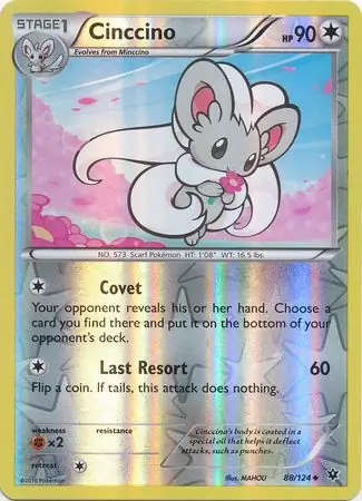 Cinccino Reverse Holo