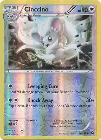 Cinccino Reverse Holo