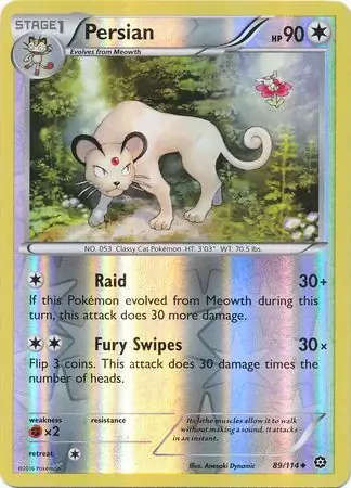 Persian Reverse Holo