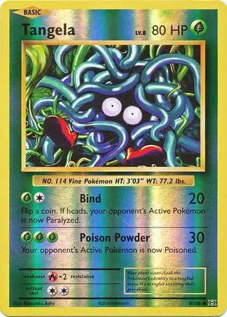 Tangela Reverse Holo