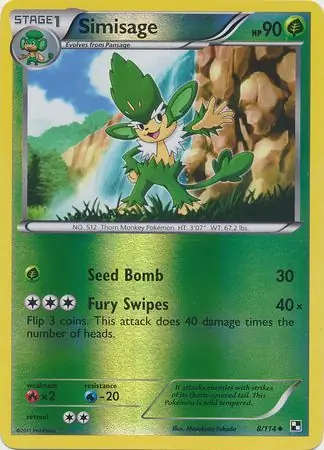 Simisage Reverse Holo