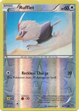 Rufflet Reverse Holo