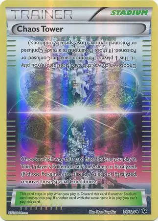 Chaos Tower Reverse Holo