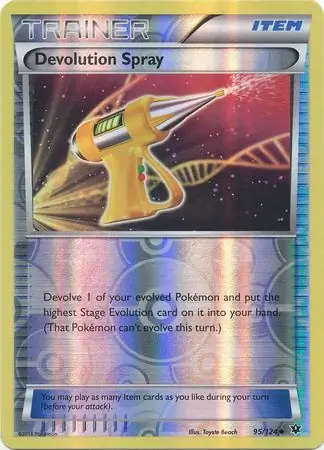 Devolution Spray Reverse Holo