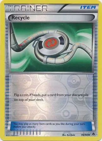 Recycle Reverse Holo