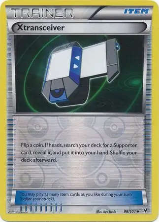 Xtransceiver Reverse Holo