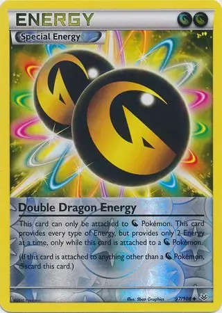 Double Dragon Energy Reverse Holo