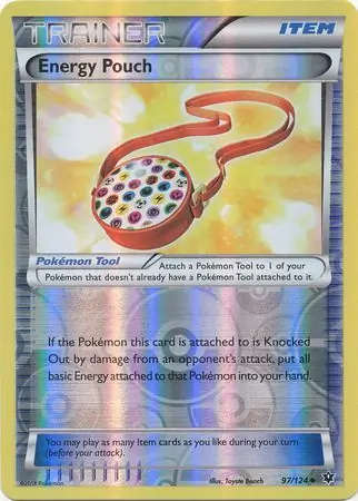 Energy Pouch Reverse Holo